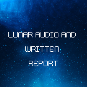Lunar Return Report - Audio and Written