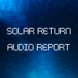 Solar Return Report - Audio