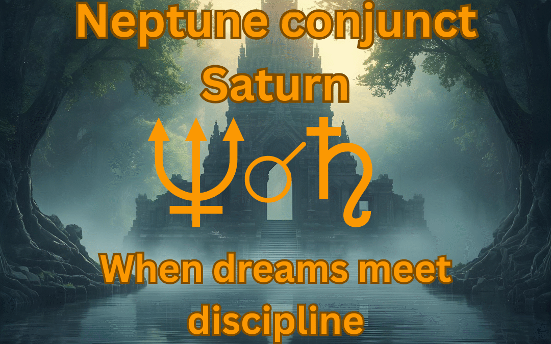Neptune Conjunct Saturn: When Dreams Meet Discipline