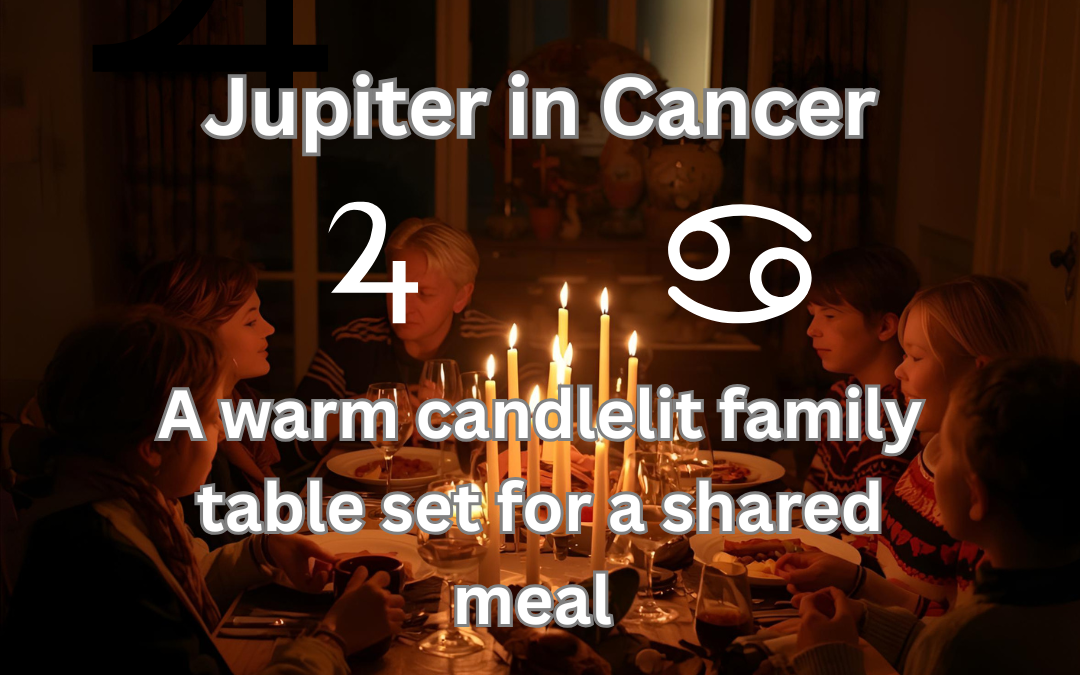 Jupiter in Cancer: A Year of Emotional Abundance and Soul Level Expansion
