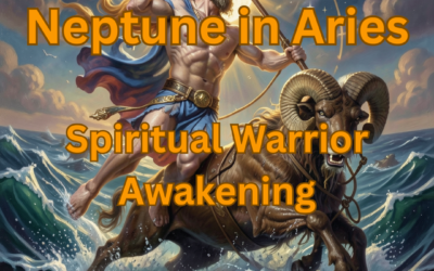 Neptune Enters Aries: When the Godly Dream Learns to Walk Through Fire